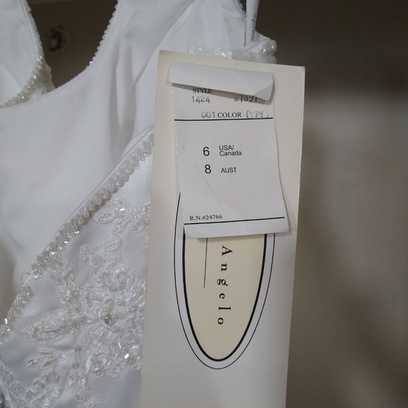 NWT! Alfred Angelo # 1424 size # 6 - Picture 7 of 8